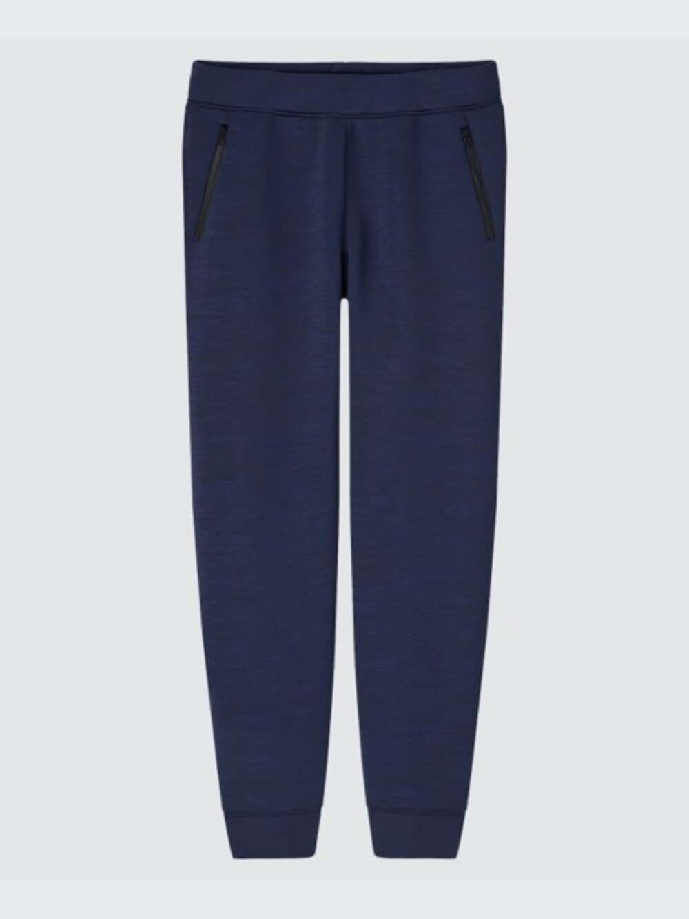 Uniqlo extra stretch dry sweatpants dark blue unisex size M